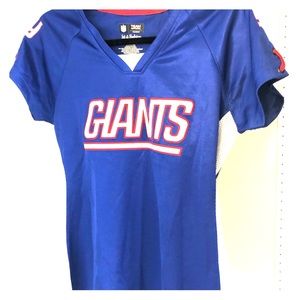 NFL Ladies NY Giants jersey size small